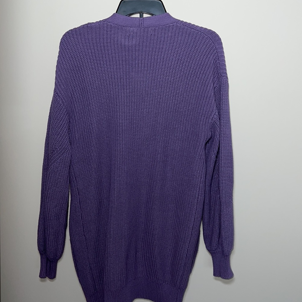 Open front cardigan sweater - Picture 4 of 7